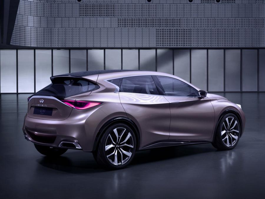  Infiniti Q30 Concept 2013 года  (фото 10 из 18)